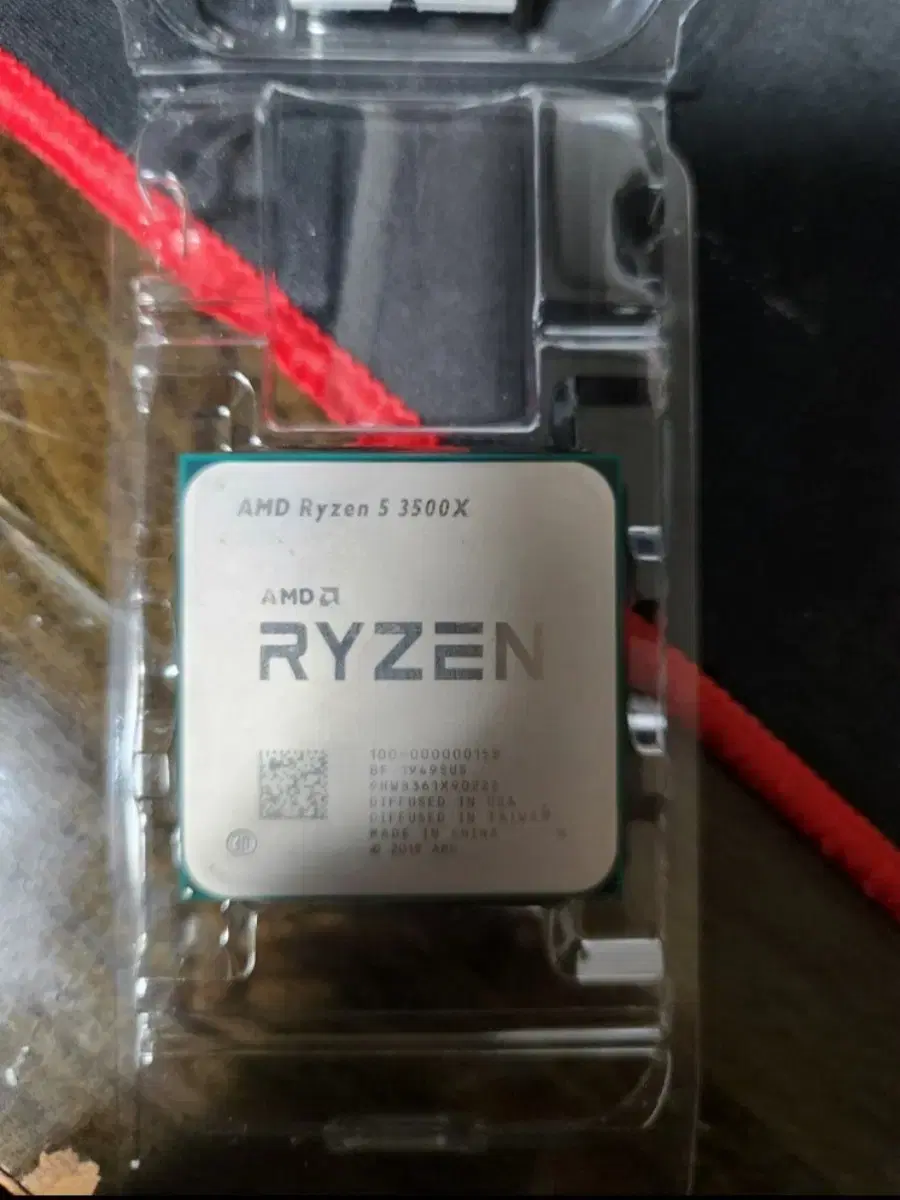 AMD Ryzen 5 3500X cpu